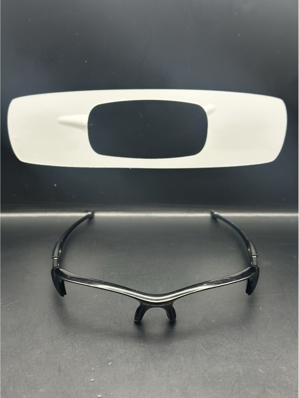 Oakley Flak Jacket Polished/Matte Black Frame